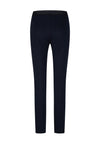 Rabe Slim Leg Trousers, Navy