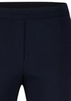Rabe Slim Leg Trousers, Navy