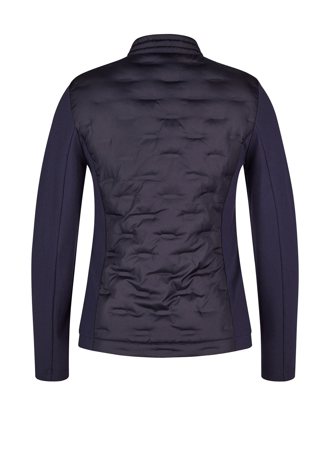 Rabe Light Puffer Detail Jacket, Navy