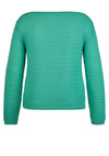 Rabe Knit Long Sleeve Jumper, Turquoise