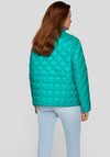 Rabe Quilted Short Jacket, Green