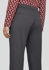 Rabe Zipped Slim Leg Trousers, Grey