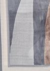 Rabe Printed Scarf, Grey Multi
