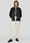 Rabe Contrast Material Jacket, Black