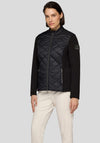 Rabe Contrast Material Jacket, Black