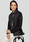 Rabe Contrast Material Jacket, Black