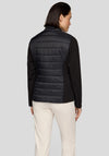 Rabe Contrast Material Jacket, Black
