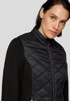 Rabe Contrast Material Jacket, Black