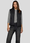 Rabe Lightly Padded Gilet, Black