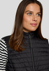 Rabe Lightly Padded Gilet, Black