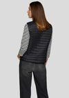 Rabe Lightly Padded Gilet, Black