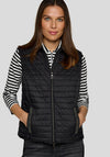 Rabe Lightly Padded Gilet, Black