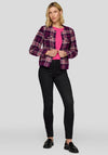 Rabe Three Quarter Length Sleeve Top, Pink