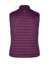 Rabe Lightly Padded Gilet, Purple