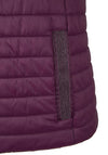 Rabe Lightly Padded Gilet, Purple