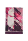 Rabe Abstract Print Scarf, Pink Multi