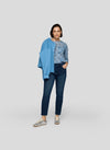 Rabe Polka Dot Print Top, Blue