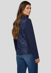Rabe Zip Front Jacket, Navy