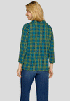 Rabe Houndstooth Drawstring Sweatshirt, Navy