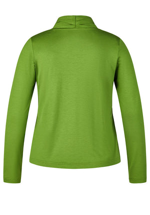 Rabe Open Front Bolero, Green