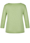 Rabe Graffiti Star Print Top, Green