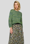 Rabe Space Dye Jumper, Green
