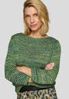Rabe Space Dye Jumper, Green