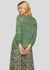 Rabe Space Dye Jumper, Green