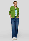 Rabe Textured Shirt Jacket, Green