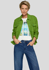 Rabe Textured Shirt Jacket, Green
