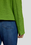 Rabe Textured Shirt Jacket, Green