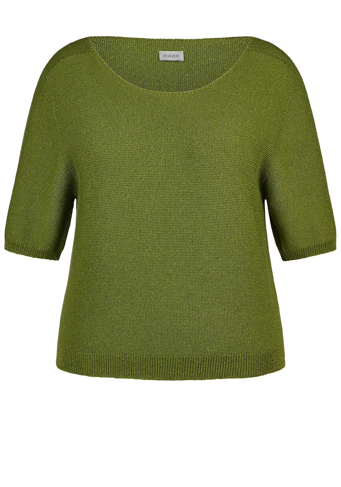 Rabe Round Neck Sweater, Green Multi