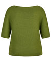 Rabe Round Neck Sweater, Green Multi