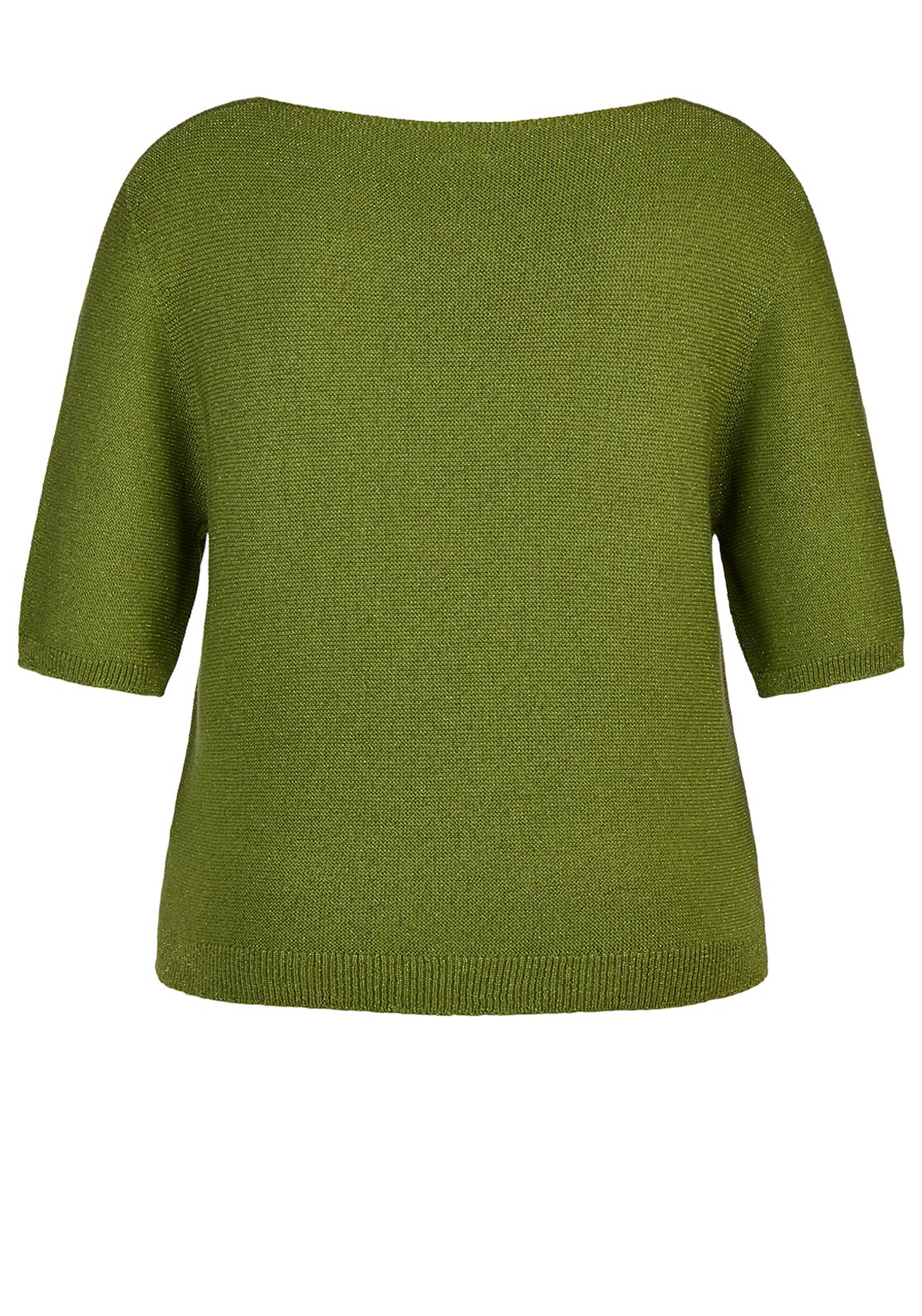 Rabe Round Neck Sweater, Green Multi