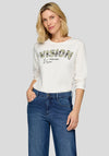 Rabe Trust Your Vision Top, White
