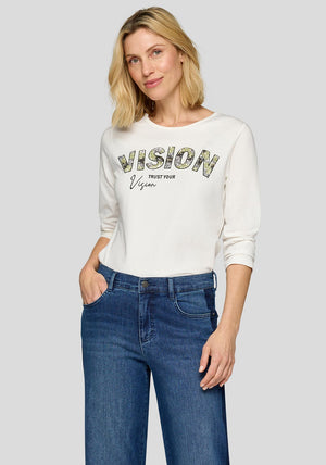 Rabe Trust Your Vision Top, White