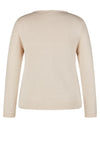 Rabe Embellished Knit Jumper, Cream