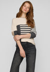 Rabe Printed Sweater, Beige Multi