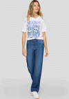 Rabe Butterfly Graphic T-Shirt, White