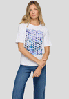 Rabe Butterfly Graphic T-Shirt, White