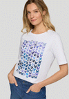 Rabe Butterfly Graphic T-Shirt, White
