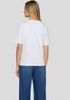 Rabe Butterfly Graphic T-Shirt, White
