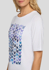 Rabe Butterfly Graphic T-Shirt, White