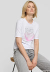 Rabe Heart Graphic T-Shirt, White
