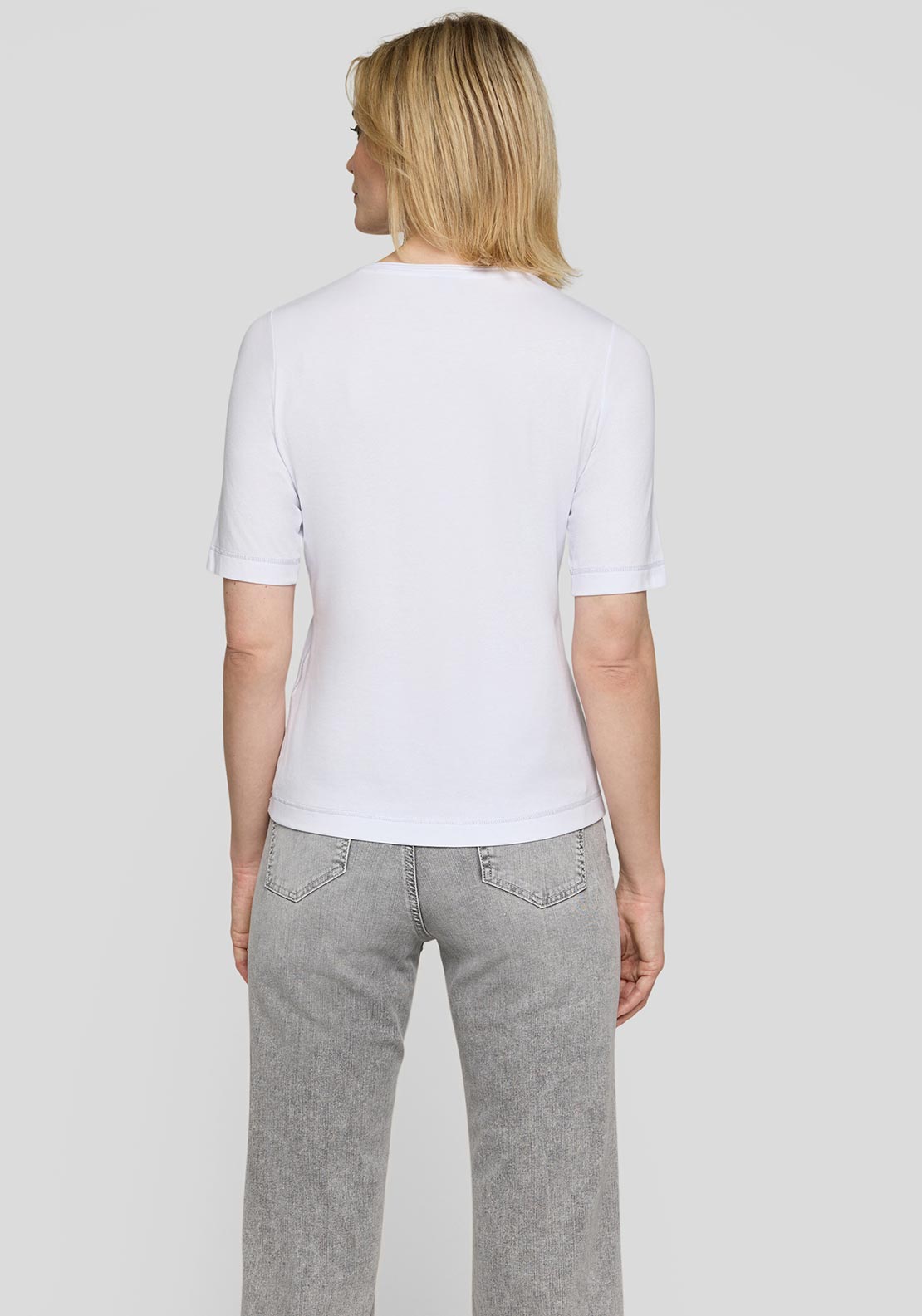 Rabe Heart Graphic T-Shirt, White