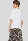 Rabe Good Times Rhinestone Graphic T-Shirt, White