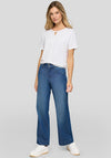 Rabe Chain Trim T-Shirt, White