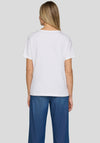 Rabe Chain Trim T-Shirt, White