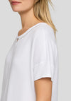 Rabe Chain Trim T-Shirt, White
