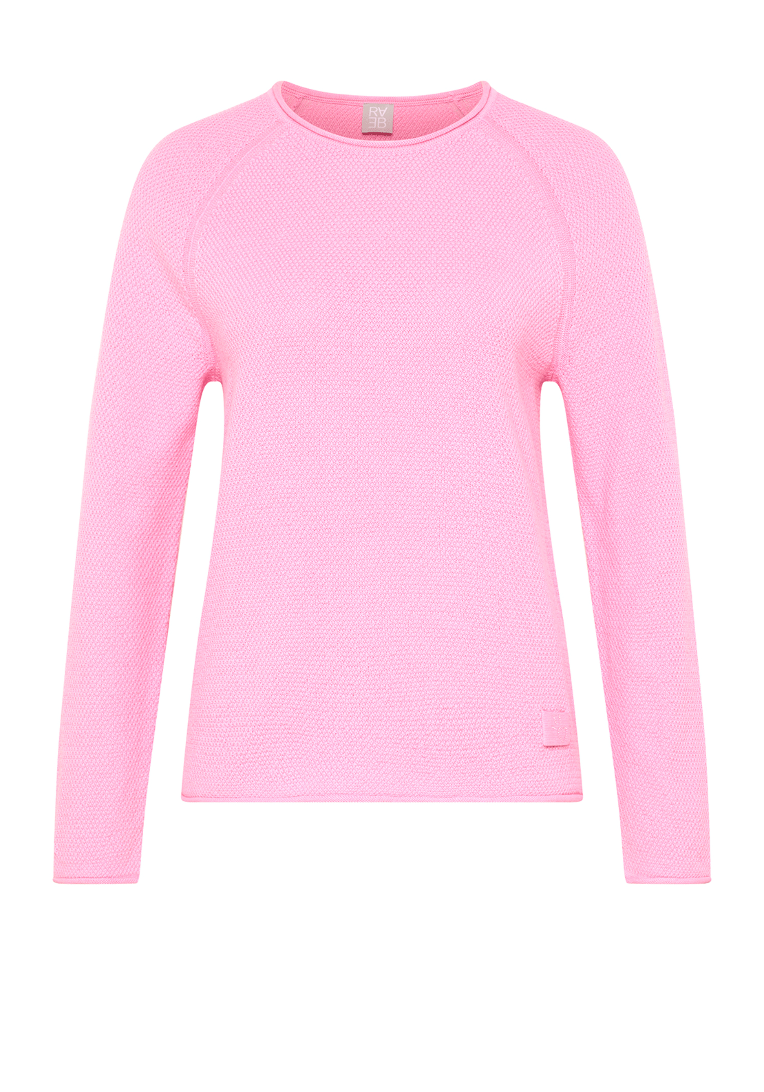 Rabe Knit Round Neck Jumper, Pink